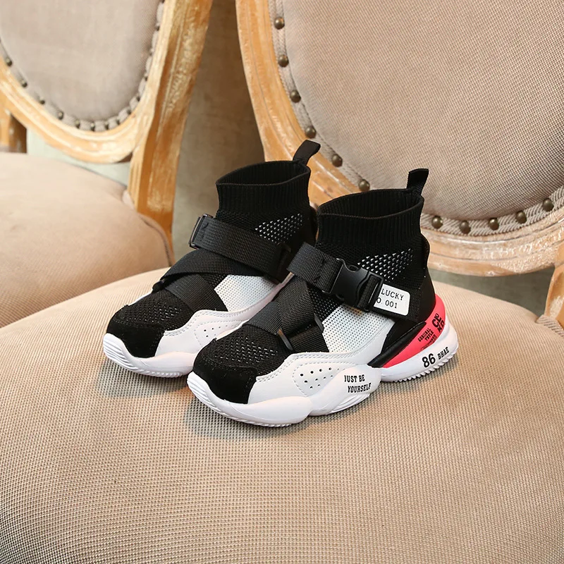 2020 spring and autumn new children's fashion sports socks shoes boys girls lightweight breathable casual | Детская одежда и
