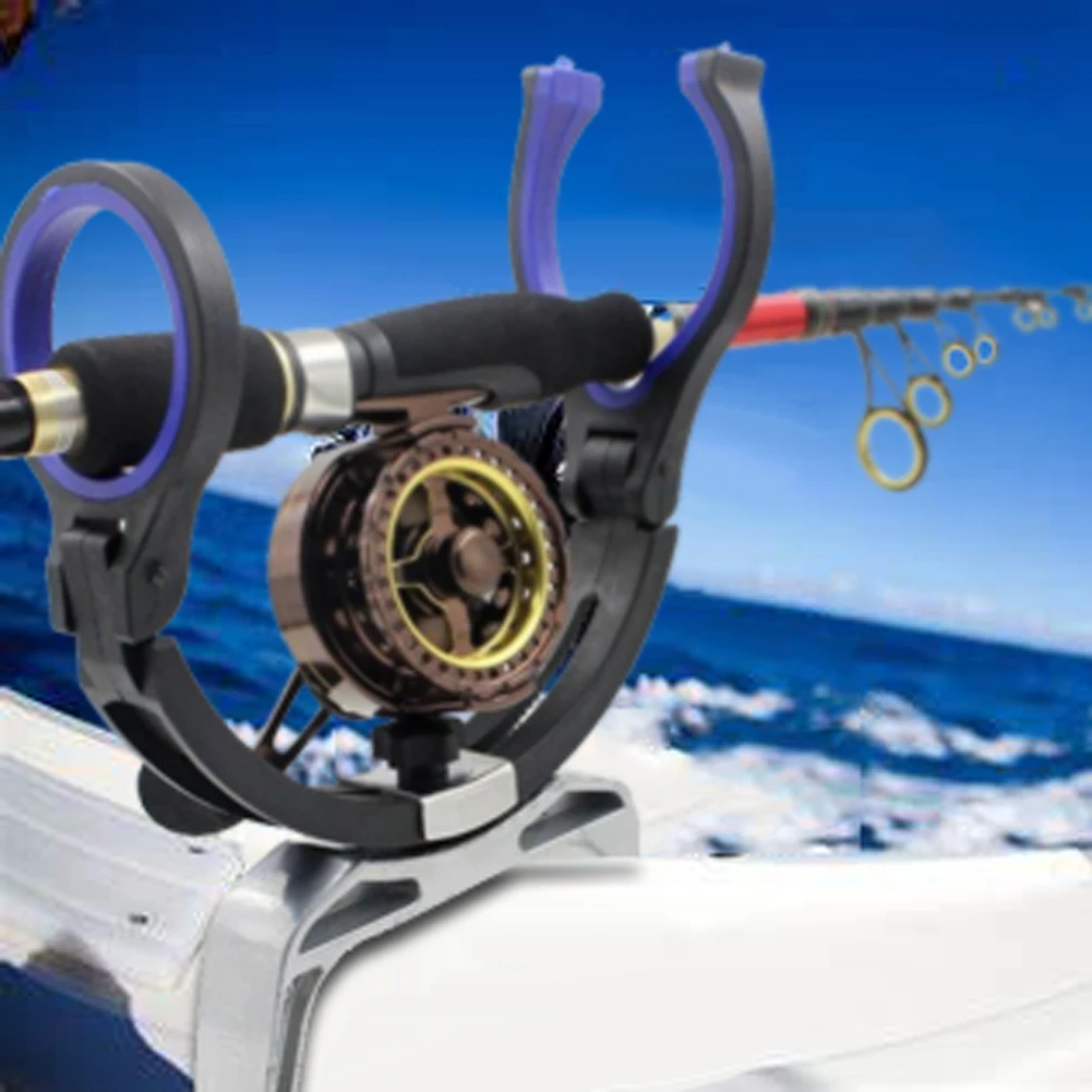 Поворотный полюс Стенд Легкий крепежный кронштейн ударопрочный для лодки