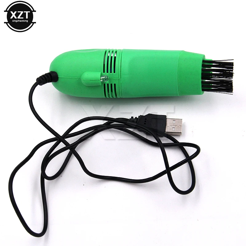

Computer Keyboard Mini USB Cleaner Handheld Vacuum Clean for PC Desktop Laptop Brush Dust Cleaning Kit Accessories