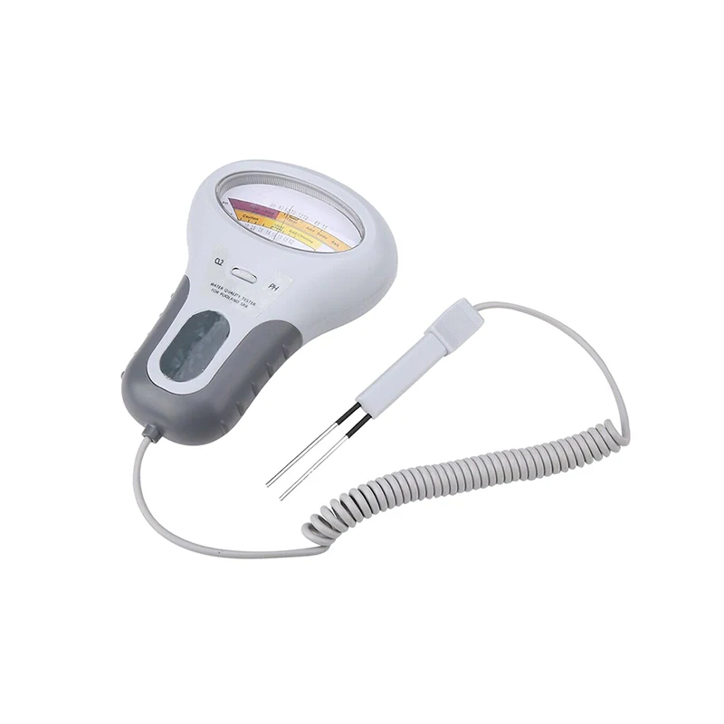 

2 In 1 PH Chlorine Meter Tester PC-101 PH Tester Chlorine Water Quality Testing Device CL2 Measuring For Pool Aquarium