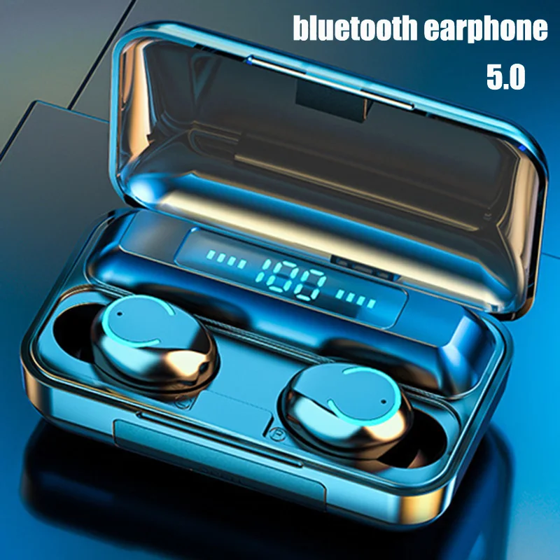 Bluetooth наушники с сенсорным управлением водонепроницаемые поддержкой 5 0|Наушники