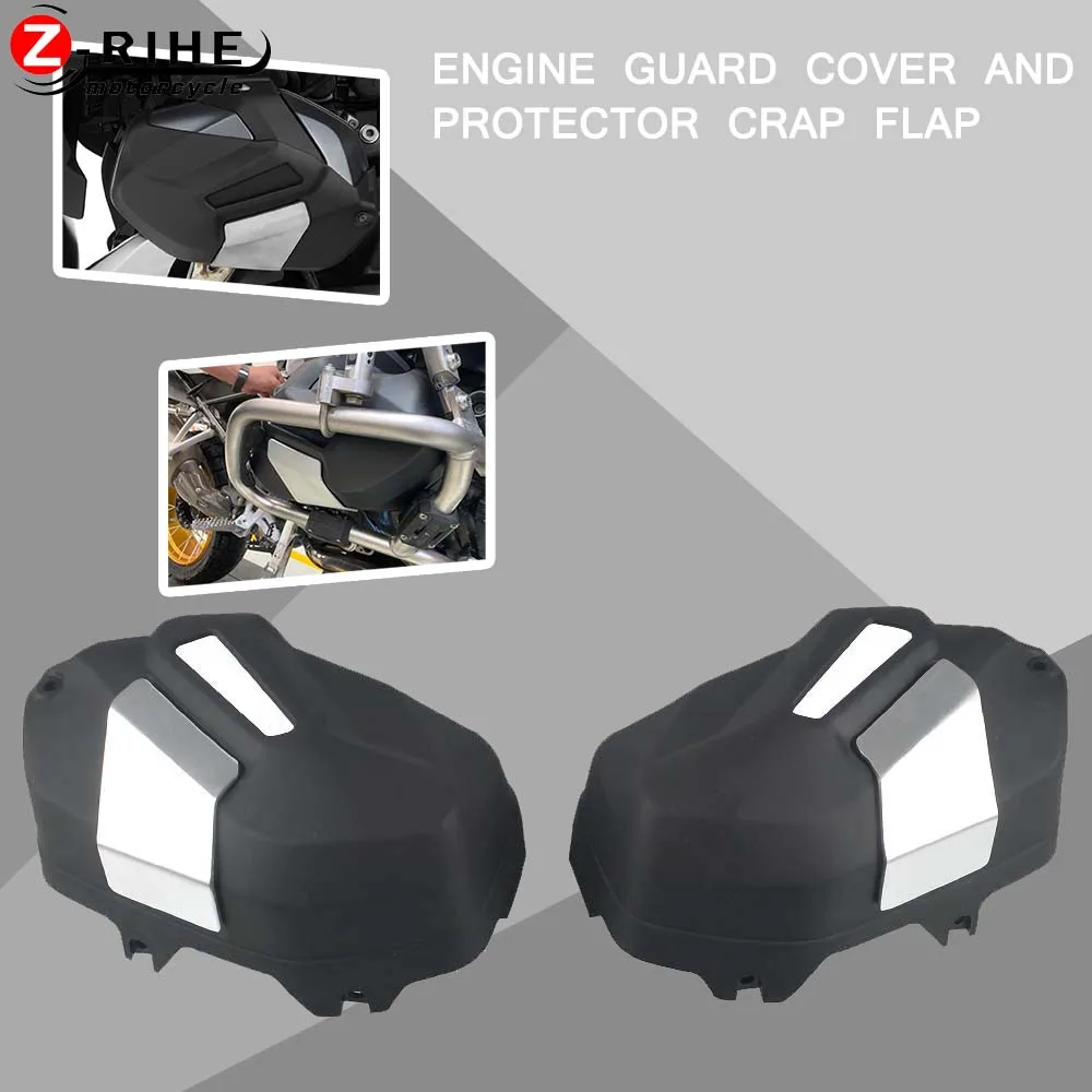 

For BMW R1250R 2018-2020 R 1250 R 2019 Motorcycle Accessories For BMW R1250RS 2018-2020 Engine Guard Cover Protector Crap Flap