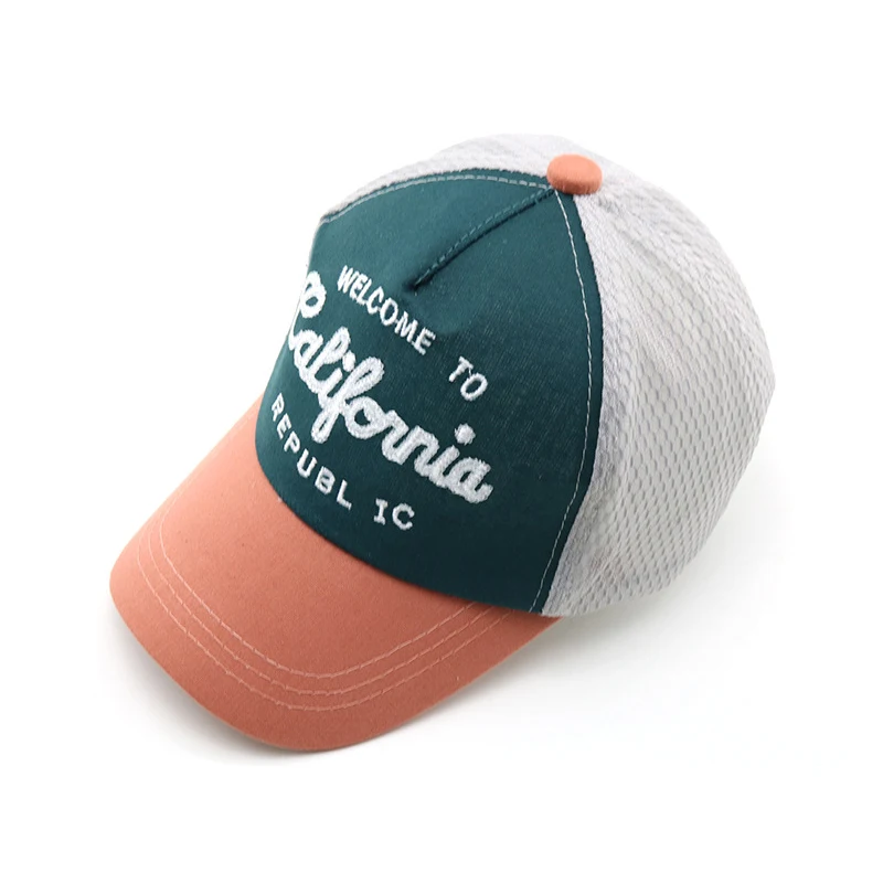 Новые детские бейсболки шапки корейские летние цветные от солнца для мальчиков и