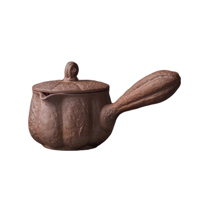 Грубая керамическая печь ручной работы винтажная Античная бытовая техника