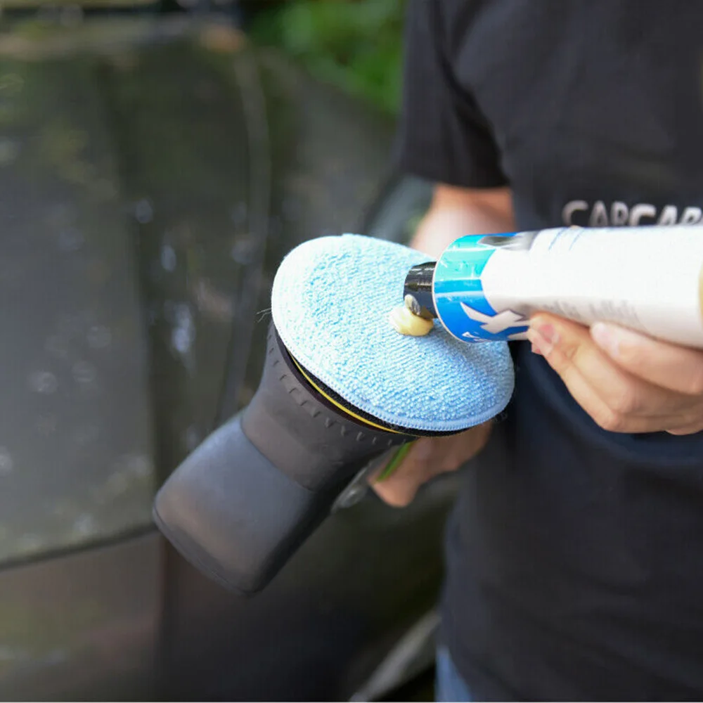 

Car Waxing 24PCS Sponge 5inch Applicator Cleaning Microfiber High Density