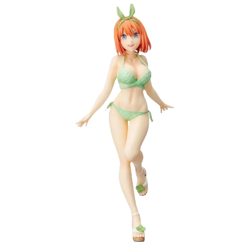 

19Cm Anime Figuur De Typische Quintuplets Nakano Miku Sexy Meisje Anime Pvc Anime Sexy Figuur Speelgoed Model