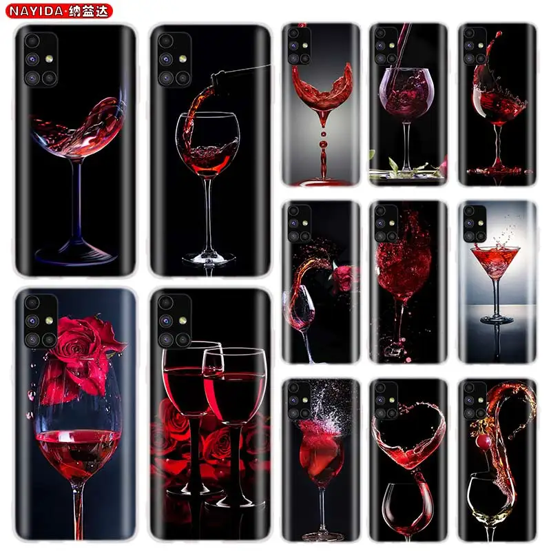 

Red Wine For Case Samsung A51 A10 A10S A11 A20 A20S A20E A30 A30S A40 A40S A50 A60 A70 A70S A80 A90 A21 A31