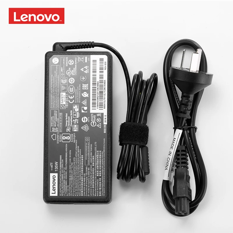 Оригинальный блок питания для ноутбука Lenovo Y50 Y50-70 Y700 T440P T540P W540 135 Вт адаптер