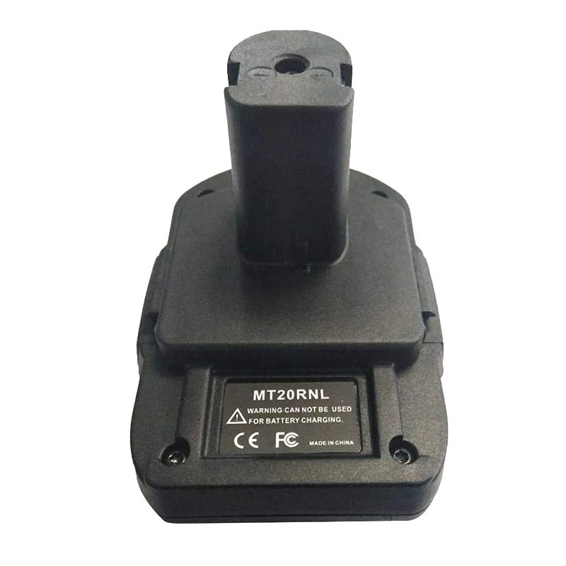 

New MT20RNL Battery Convertor Adapter for Makita 18V Li-Ion Battery Used Convert for Roybi 18V Tool Battery