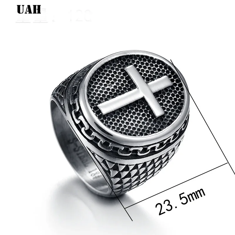 Мужское кольцо из нержавеющей стали размеры от 7 до 13|Кольца| |