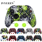 Силиконовый чехол IVYUEEN для контроллера Microsoft XBox 1, One X, S, 25 цветов