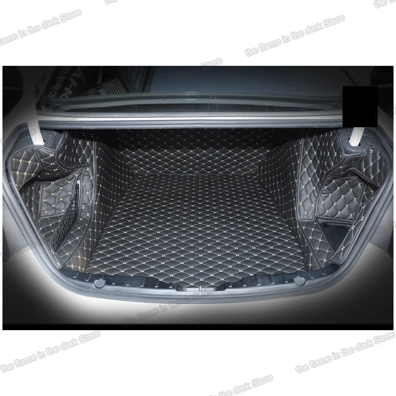 Коврик для багажника автомобиля Lsrtw2017 коврик груза Bmw 5 серии 520i 528i 530i 535i 550i F07 F10 F11