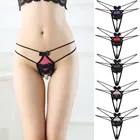 KANCOOLD, женские стринги Bragas, сексуальные, жемчужные, массажные, с низкой посадкой, бандажные трусики, стринги, кружевные, дамские трусы, нижнее белье