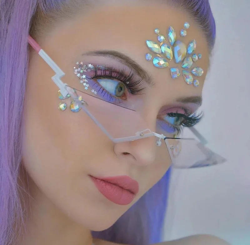 Модные солнцезащитные очки женские дизайнерские винтажные Ретро треугольные