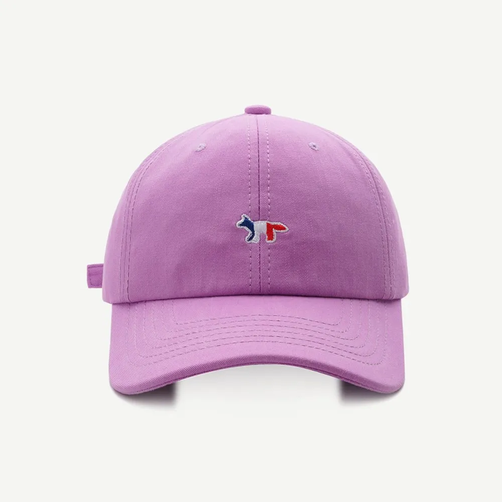 

Мужская и женская хлопковая бейсболка с мягким верхом, корейская модная спортивная Кепка с вышивкой собаки в стиле хип-хоп, летняя солнцеза...