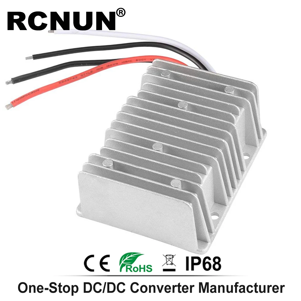 Высокоэффективный понижающий преобразователь постоянного тока 48 24 в 15 а 20 А 30