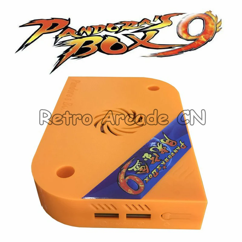 Pandora box 9 аркадная версия игровая доска Встроенный 1500 игр для аркадной машины