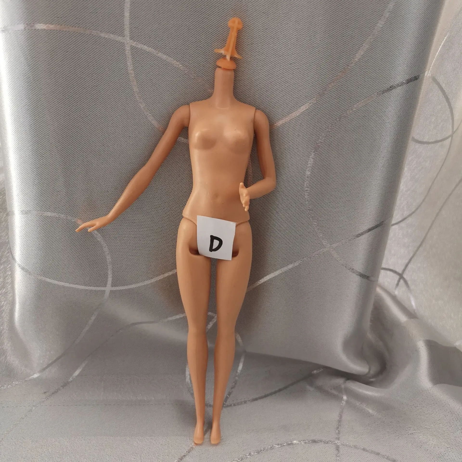 D DIY Подвижная кукла аксессуары для тела Кукольный дом для 1/6 BJD Кукла тело детские подарки - Цвет: D
