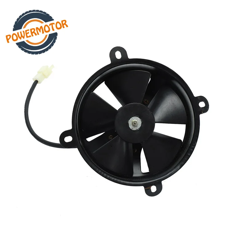 

Universal Motorcycle Cooling Fan Radiator DC Cooler Power Fan Fit For 200-250cc Water-cooled Engine ATV Quad Go-kart Motocross