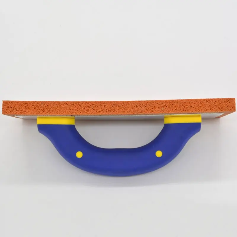 

Rubber Scraping Plate Household Decoration 250*100MM Plastic Handle Bricklayer Appropriative Wall Painting Scraping Plate Tool