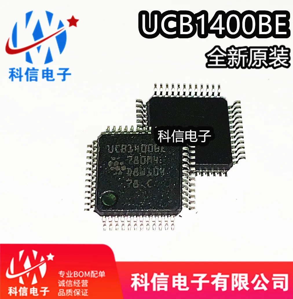 

UCB1400BE LQFP-48 UCB1400 -