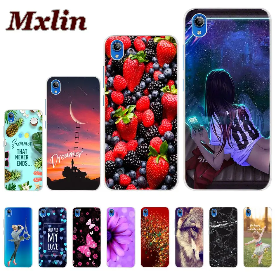 Силиконовый чехол для Vivo Y91C 6 22 дюйма мягкий силиконовый защитный телефона с