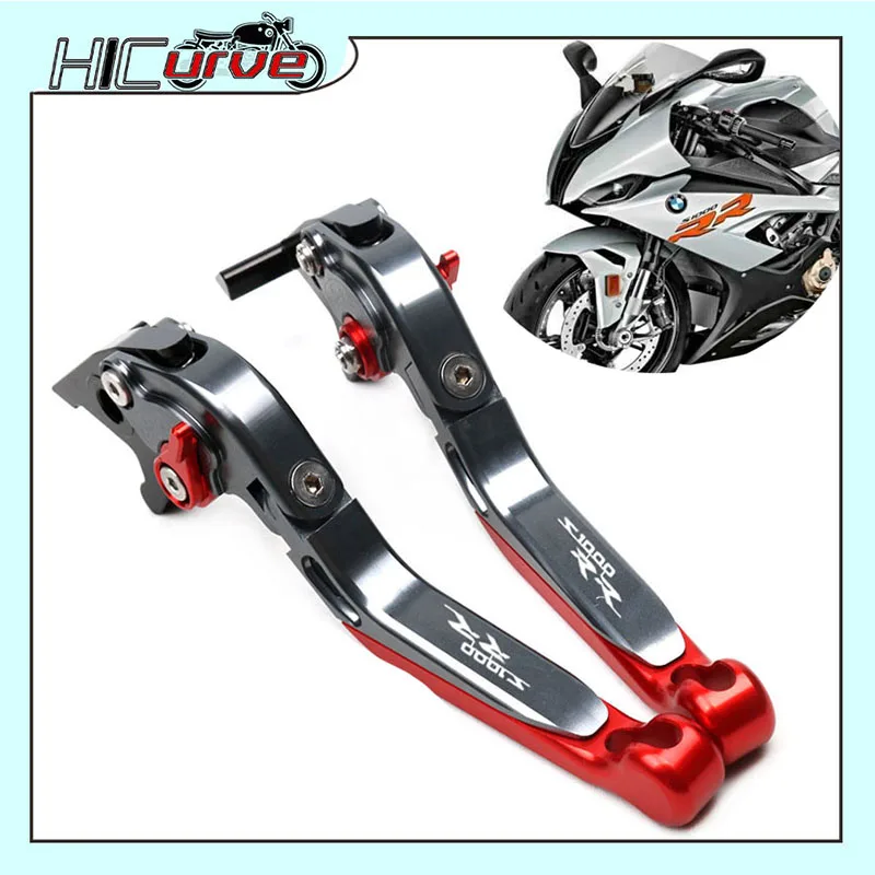 

For BMW S1000RR S 1000 RR S1000 RR S 1000RR 2019 2020 2021 2022 Motorcycle CNC Adjustable Folding Extendable Brake Clutch Lever