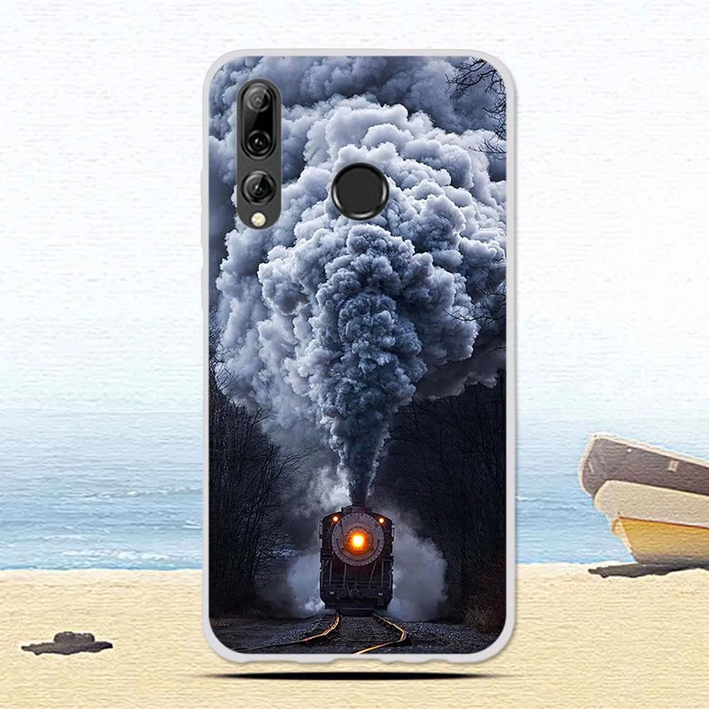 Чехол для Huawei P Smart + 2019 силиконовая задняя крышка Plus чехол телефона бампер сумки |