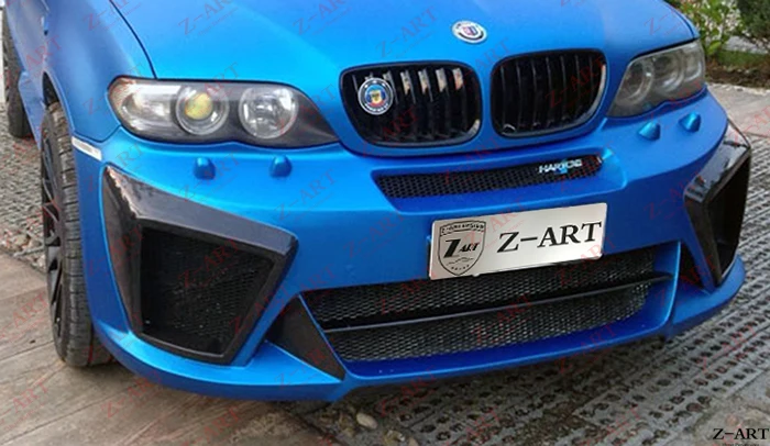 Z ART тюнинг пакет для BMW X5 2000 2006 Модифицированная E53 Тюнинг автомобилей комплект