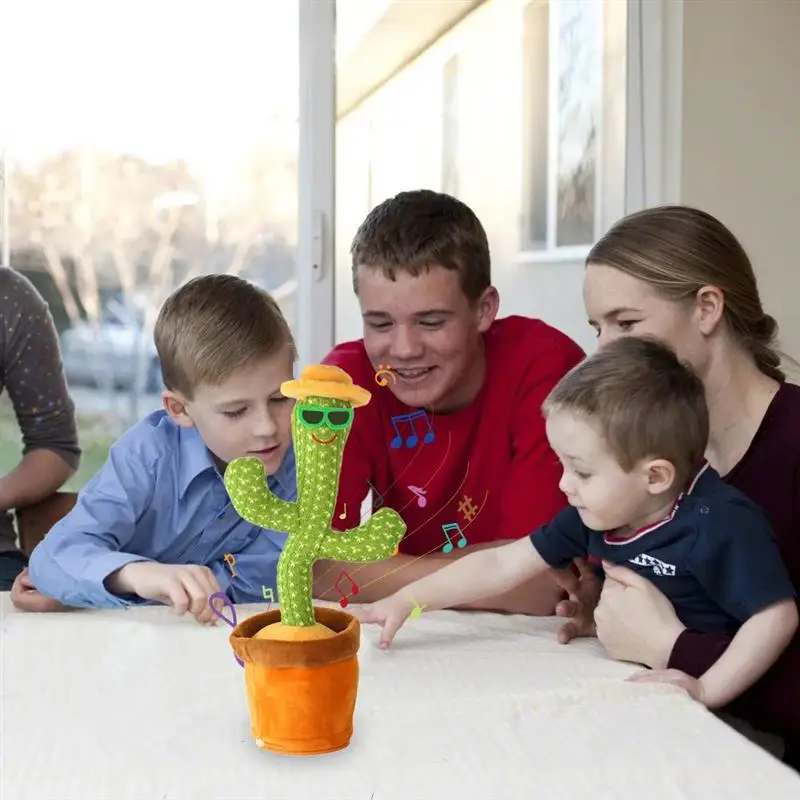 

Cartoon Plush Toys Electronic Shake Dancing Toy Funny Early Childhood Education Toys With Recording Parody Functions