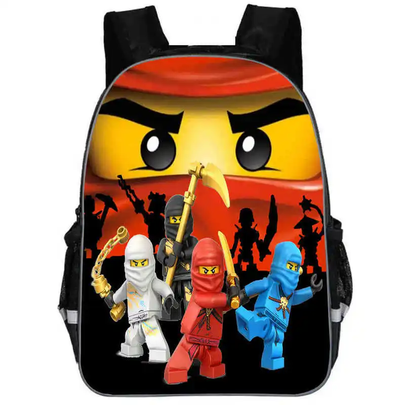 Детские школьные ранцы ninjago Game портфель для мальчиков с 3d принтом сумка книг