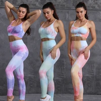 new women gym clothing fitness yoga set sport bra crop top high waist seamless leggings shorts sets sports suits workout outfits