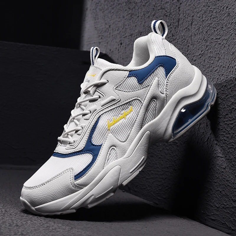 Trend air Men's Casual Shoes Outdoor Street Sneakers Men Fashion Mixed Colors Zapatos De Hombre Thick-soled Platform |
