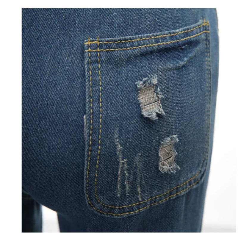 Женские комбинезоны мешковатые джинсы женские рваные с высокой талией и ouc423 |