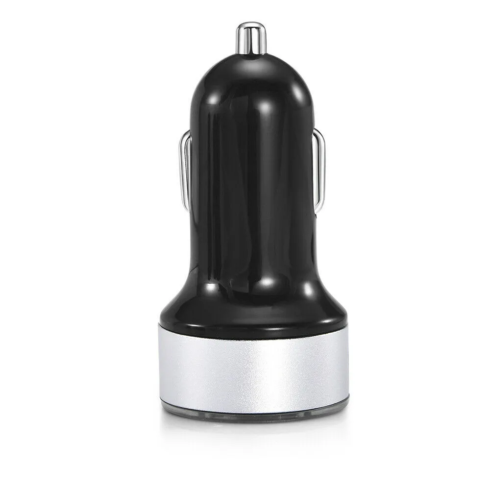 

Halo Car Charger Intelligent Digital Display Silver Smart Surge Protection 1PC