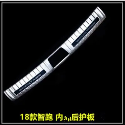 Протектор заднего бампера из нержавеющей стали Накладка на порог накладка