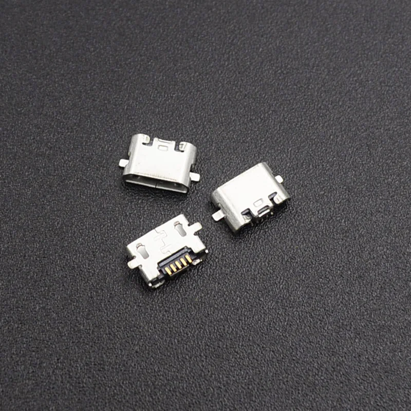 

10pcs Micro USB Jack Connector Female 5 pin Charging Socket For Huawei