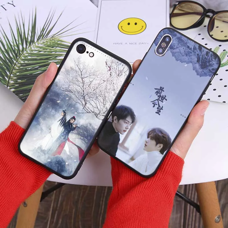Для iPhone X XS MAX XR 7 8 6 6S plus 5s SE Прозрачный мягкий силиконовый чехол для телефона Chen