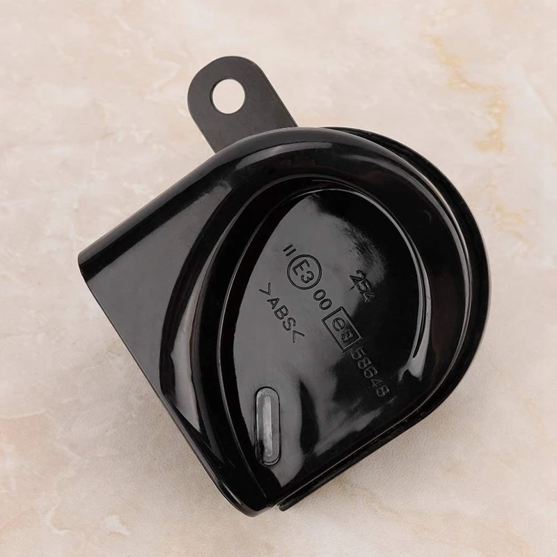 Автомобильный гудок черный автомобильный с высоким/низким шагом настройки в