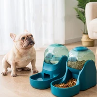 2021new high grade 3 8l pet dog cat automatic feeder bowl for dogs drinking water dog water bottle feeding bowls water dispenser