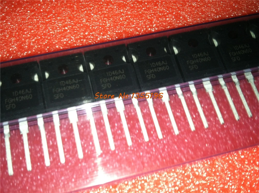 5 шт./лот FGH40N60SFD FGH40N60 40N60 на