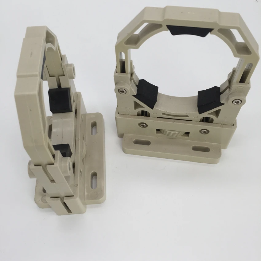 Держатель для CO2 лазерной трубки регулируемый диаметр 50-80 мм гибкий пластиковый