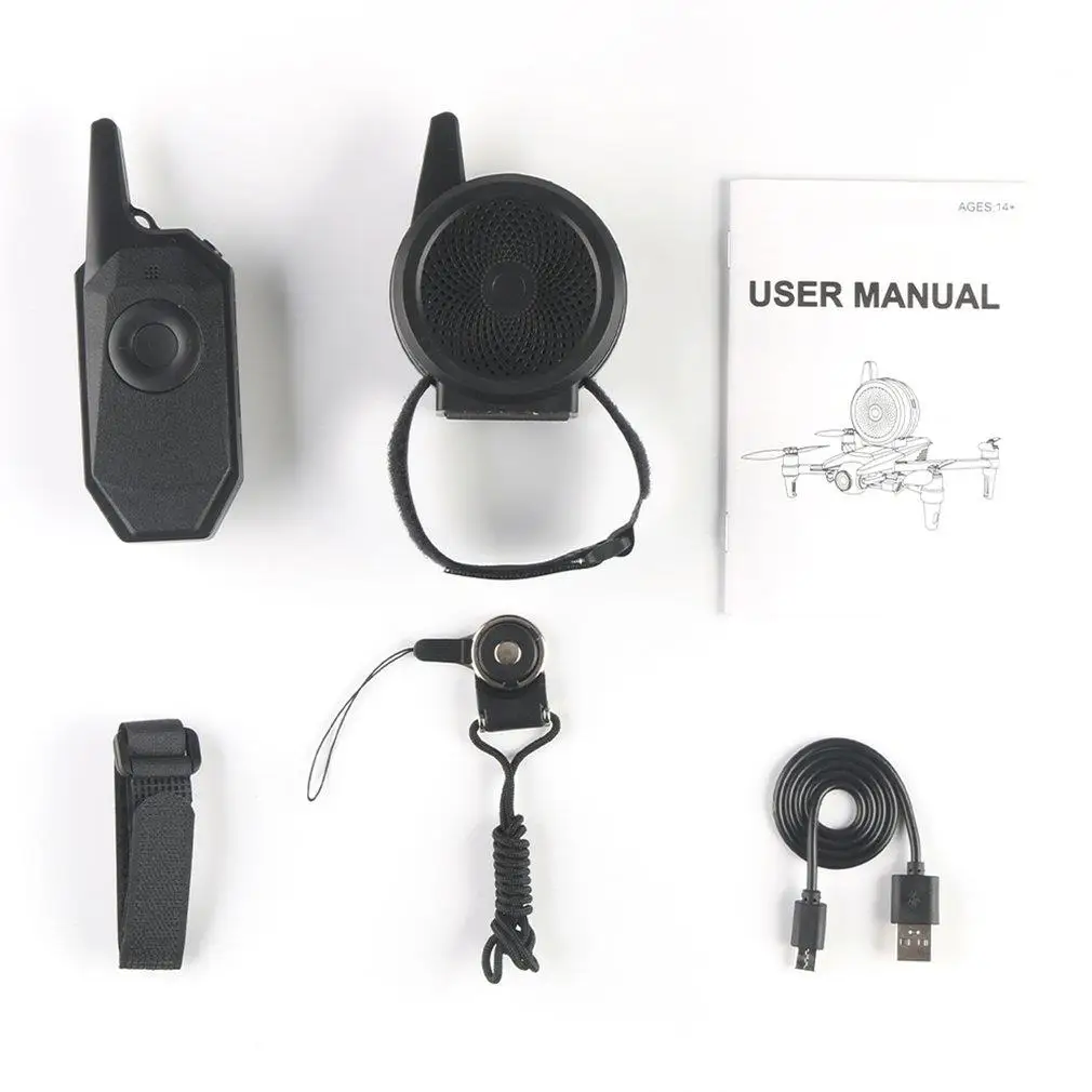 

Беспроводные колонки, Мегафон для DJI Mavic 2 Air 2 Mini, аксессуары для управления свечами, дальность действия дрона 2 1000 м