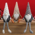 Кукла без лица Gnome, рождественские украшения, Рождественское украшение для дома, Рождество 2021, с новым годом 2022, детский подарок, Рождество