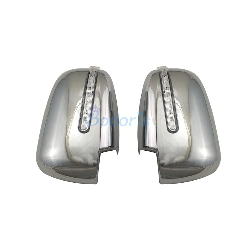 

Накладки на боковое зеркало заднего вида для Mitsubishi Triton L200 2016 2017 2018