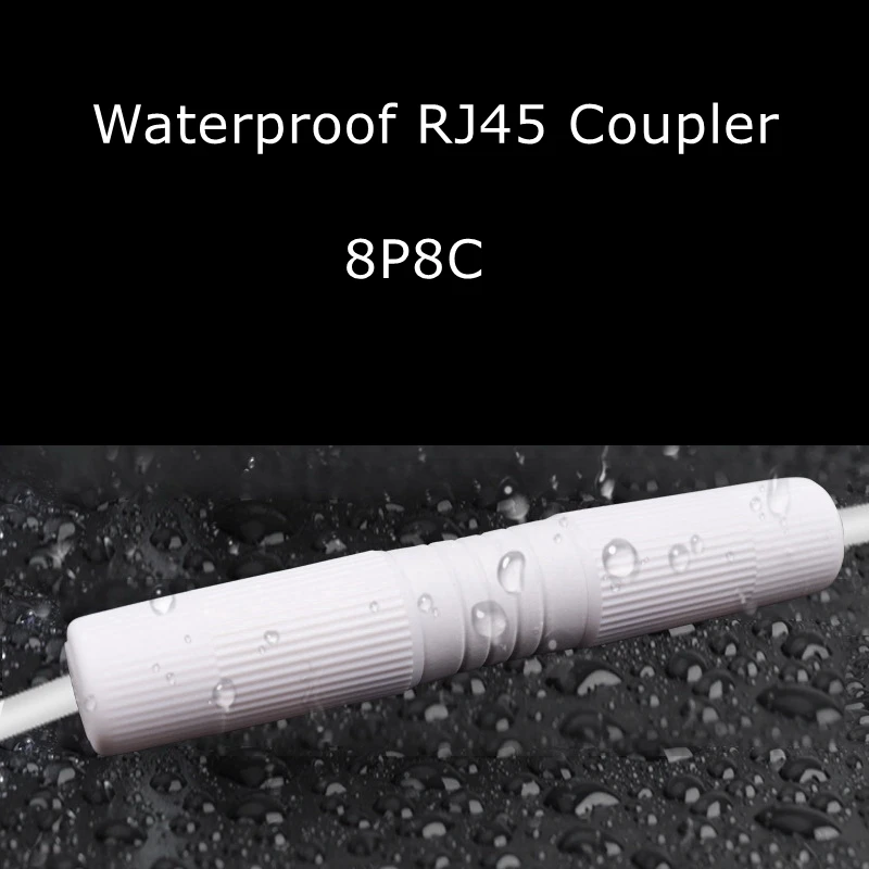 1 шт. водонепроницаемый ethernet-кабель ReadStar RJ45 позолоченный наружный 8p8c разъем Мама
