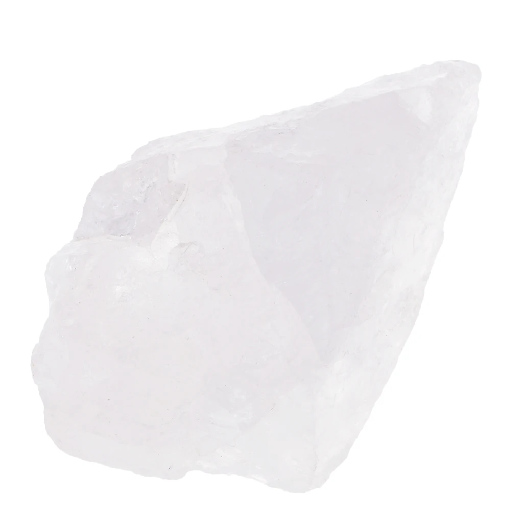 1Piece Rock Collection Box Quartz Crystal Natural Mineral Stone Decor