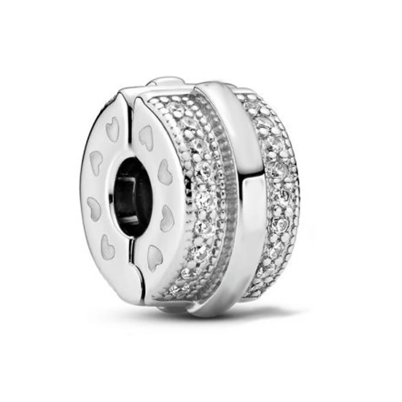 

Бусина-Шарм Pandora для браслета, со сверкающими бусинами, 2020