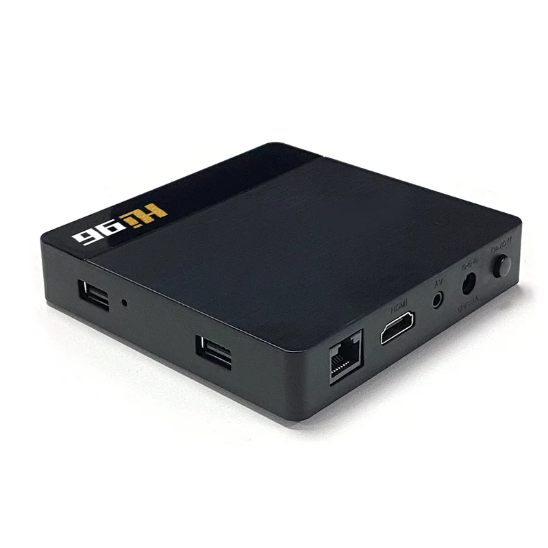 Приставка Smart TV Box Hi3798M Android 9 0 Hi96 1 + 8 Гб 2 4/5G Wi-Fi медиаплеер 4K vs x96 max | Электроника