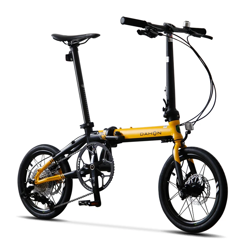 Dahon K3 плюс складной велосипед kaa693 Алюминиевый сплав рама 16 дюймов 9 скорость